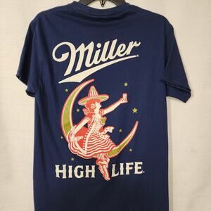Miller High Life men's small shirt